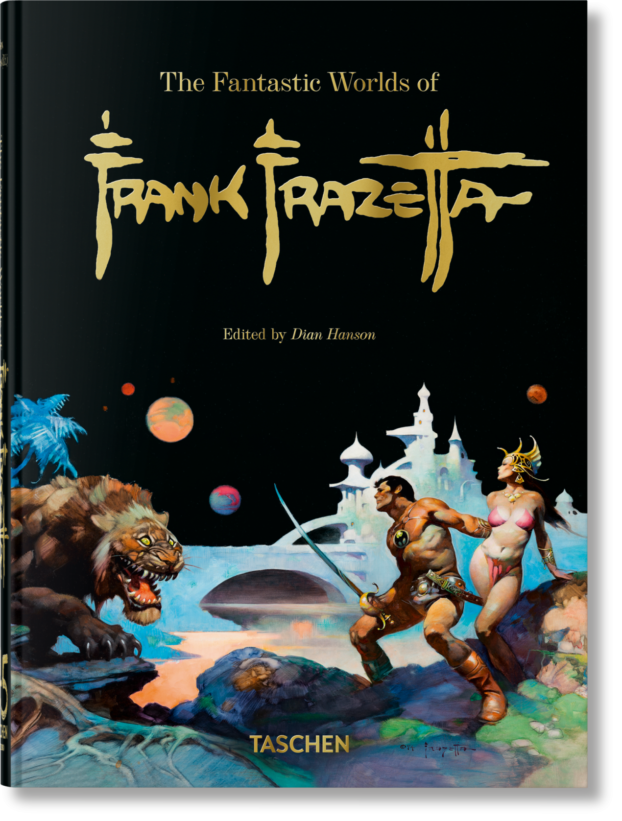The Fantastic Worlds of Frank Frazetta. 45th Ed. - Image 1 de 13