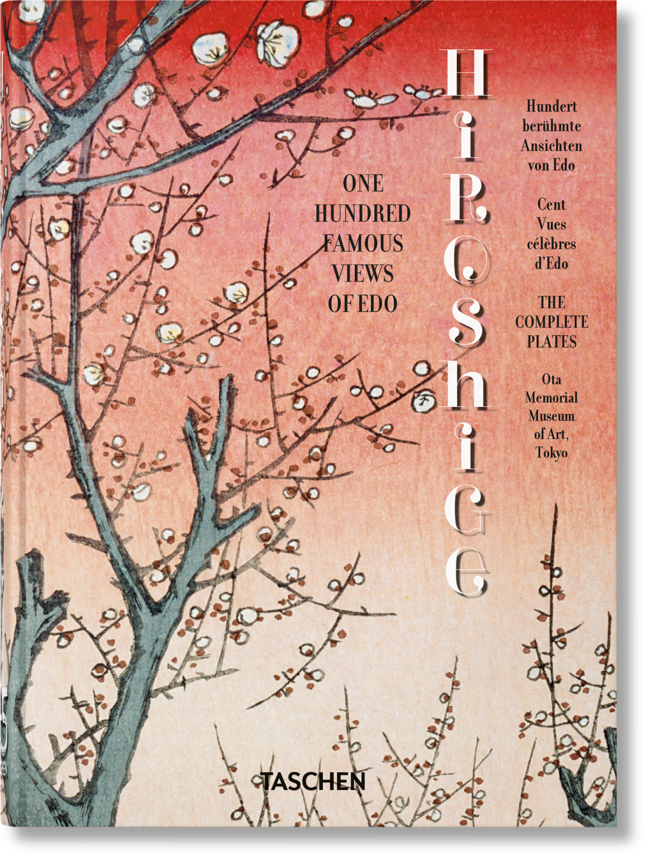 Hiroshige. One Hundred Famous Views of Edo. 45th Ed. - Immagine 1 di 9