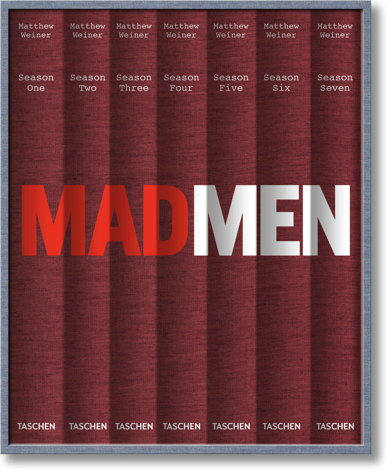Matthew Weiner. Mad Men. 7 Vols. Script Edition - Image 1 of 6
