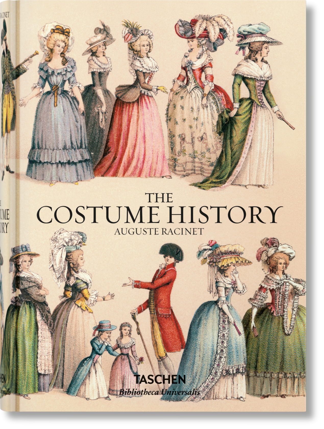 Auguste Racinet. The Costume History - Immagine 1 di 8