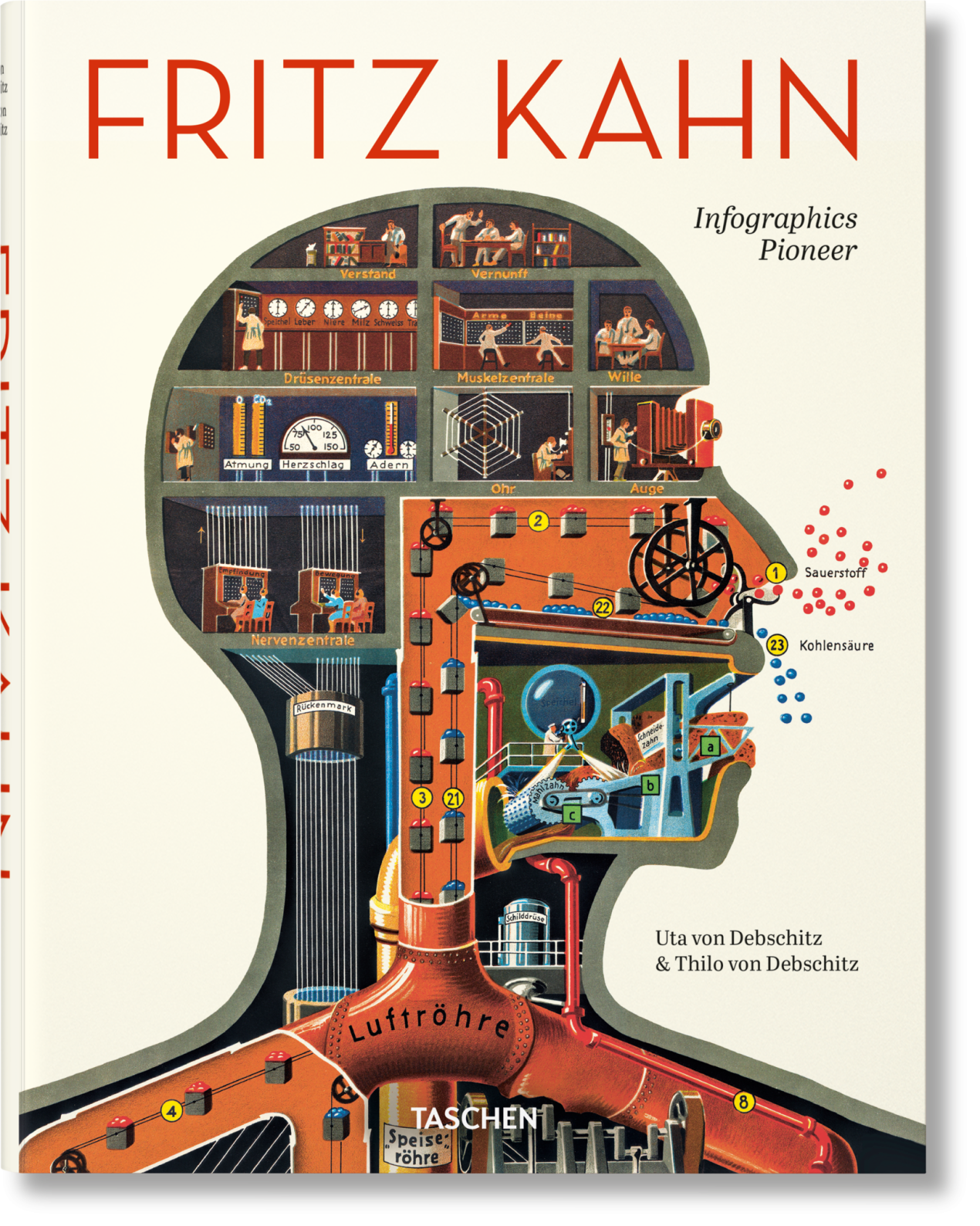 Fritz Kahn. Infographics Pioneer - Image 1 of 7