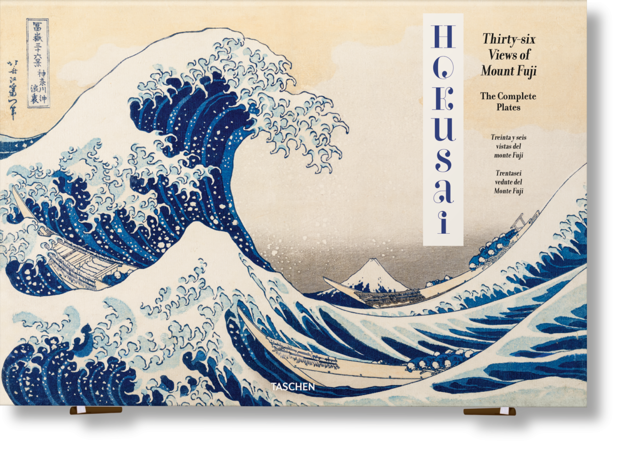 Hokusai. Thirty-six Views of Mount Fuji. TASCHEN Books. TASCHEN