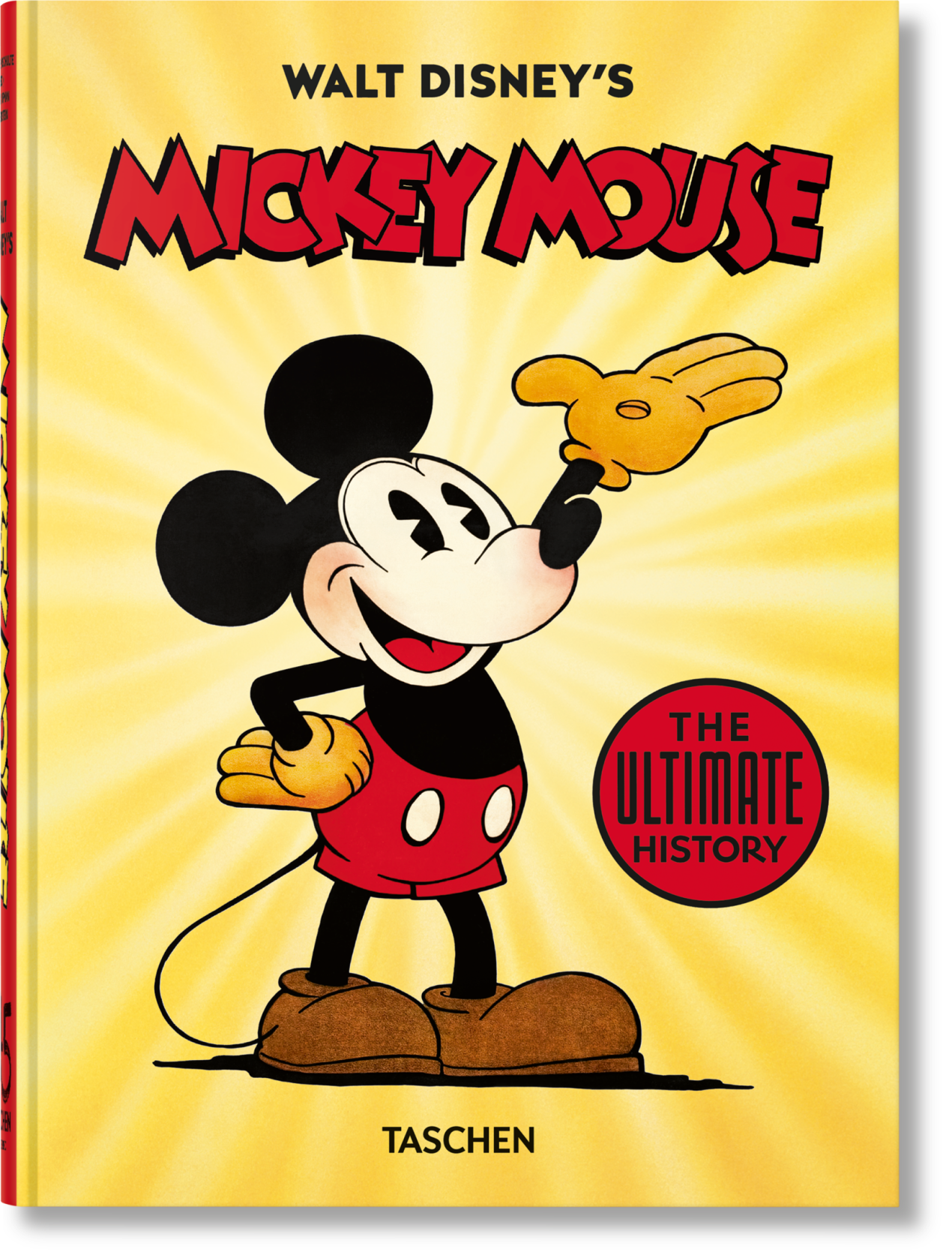 Walt Disney's Mickey Mouse. Toute l’histoire. 45th Ed. - Image 1 de 7