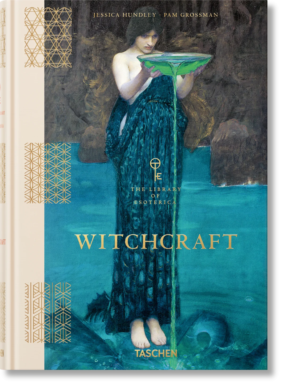 Witchcraft. The Library of Esoterica — book cover, ISBN 9783836585606