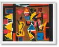 Françoise Gilot. Art Edition No. 121–180 ‘Music in Senegal’
