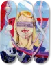 Julian Schnabel. Art Edition No. 1–75 ‘Blind Girl (Lido Blue)’, 2023