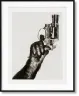 Albert Watson. Kaos. 2nd Edition. Art Edition No. 51–100, ' Monkey with Gun, New York City’, 1992
