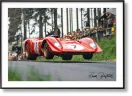 Rainer W. Schlegelmilch. Ferrari Sports Car Racing. Art Edition No. 1–100 ‘Nürburgring, 1969’