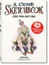 Robert Crumb. Sketchbook Vol. 1. 1964–1968