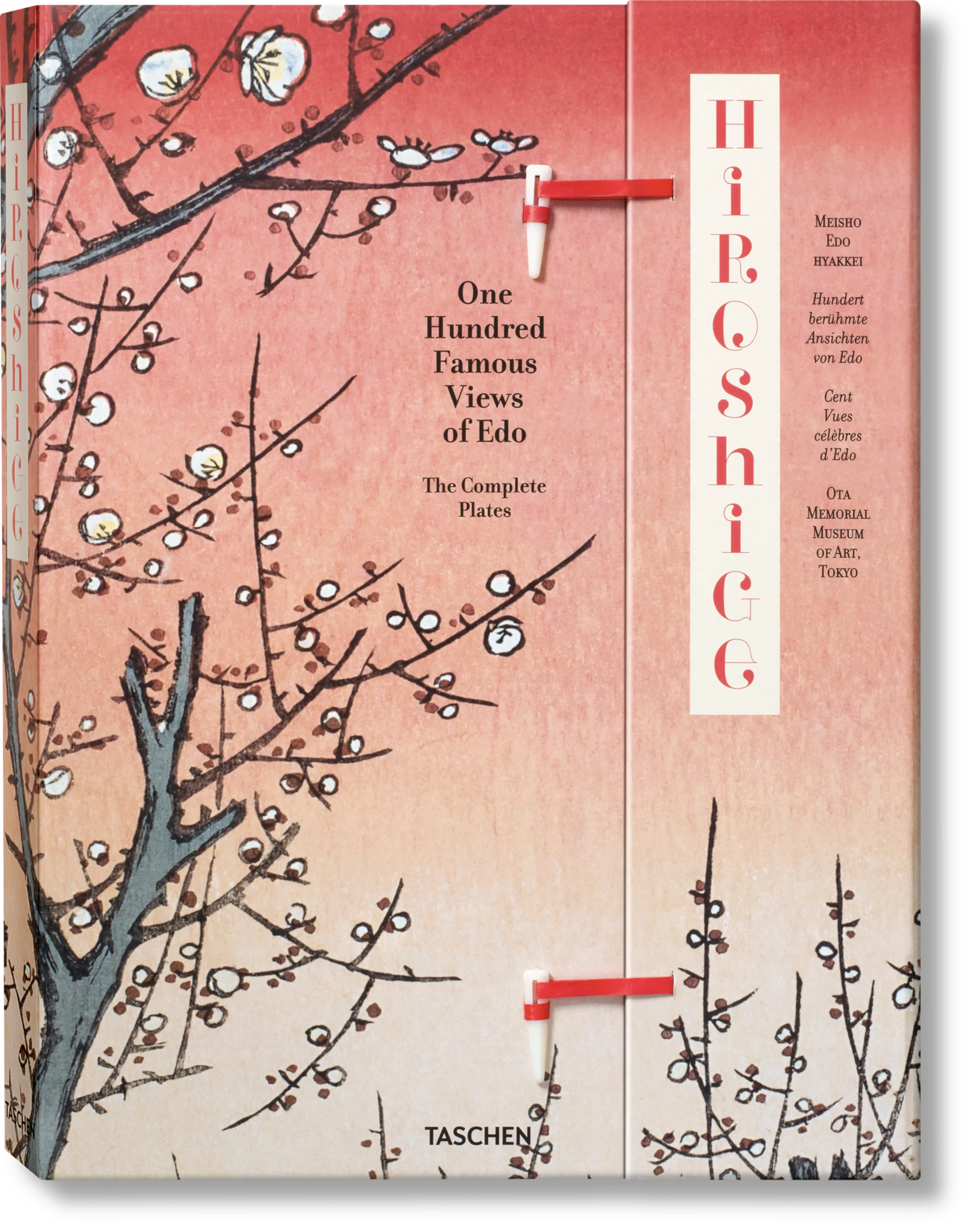 Hiroshige. One Hundred Famous Views of Edo Taschen