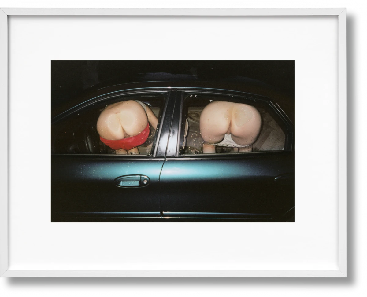 Terry Richardson. Terryworld, Art Edition No. 751–1,000 ‘Asses’