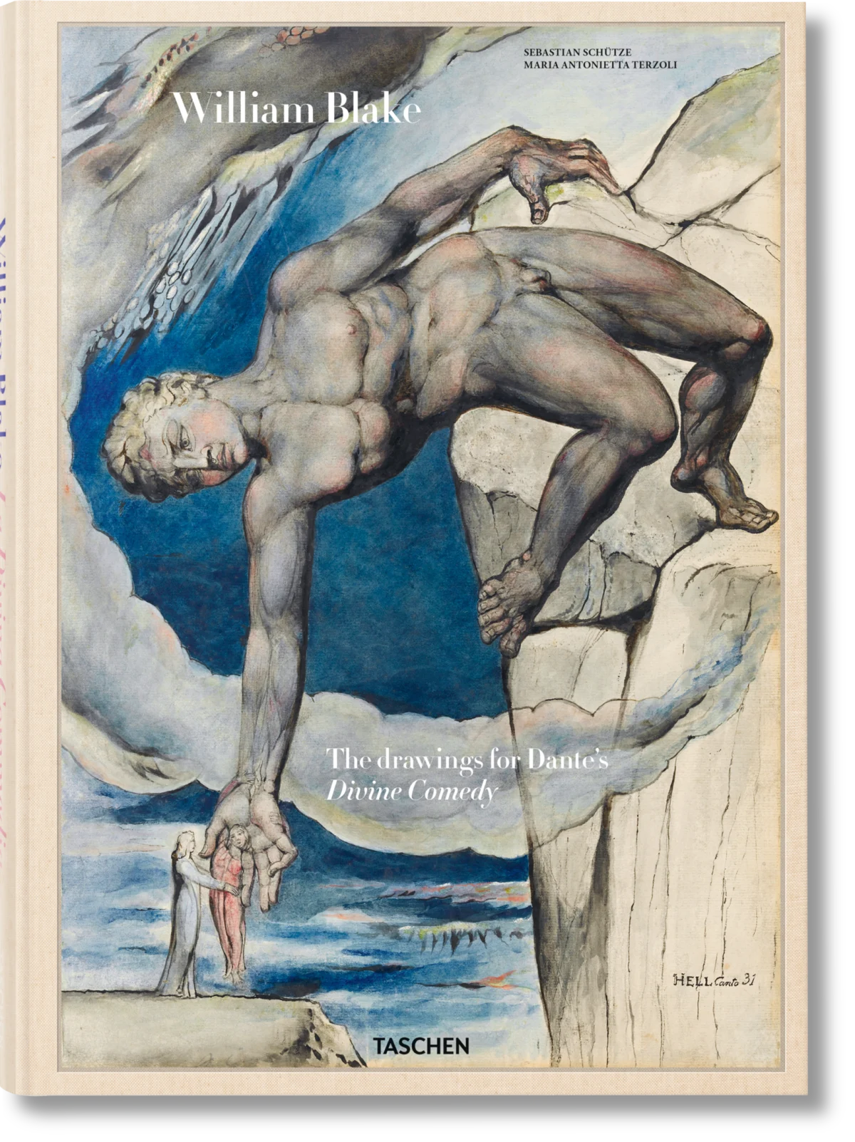 William Blake. The drawings for Dante’s Divine Comedy