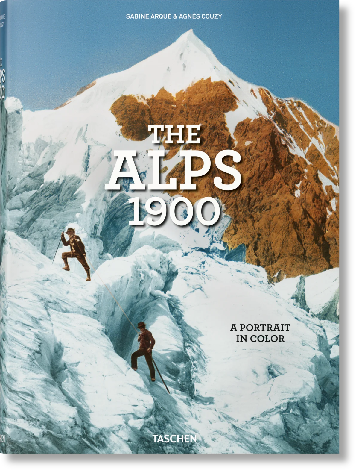 The Alps 1900. A Portrait in Color