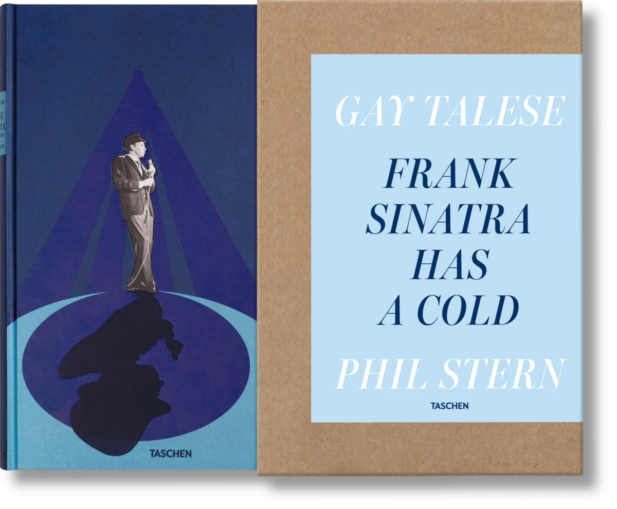 Gay Talese. Frank Sinatra Has a Cold. Photographs by Phil Stern