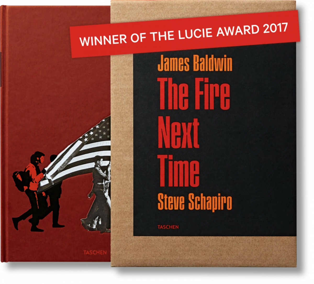 James Baldwin. The Fire Next Time. Photographs by Steve Schapiro