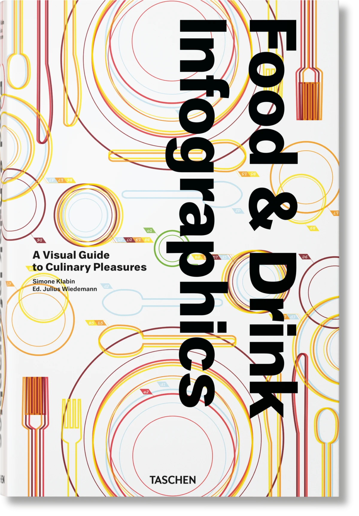 Food & Drink Infographics. A Visual Guide to Culinary Pleasures