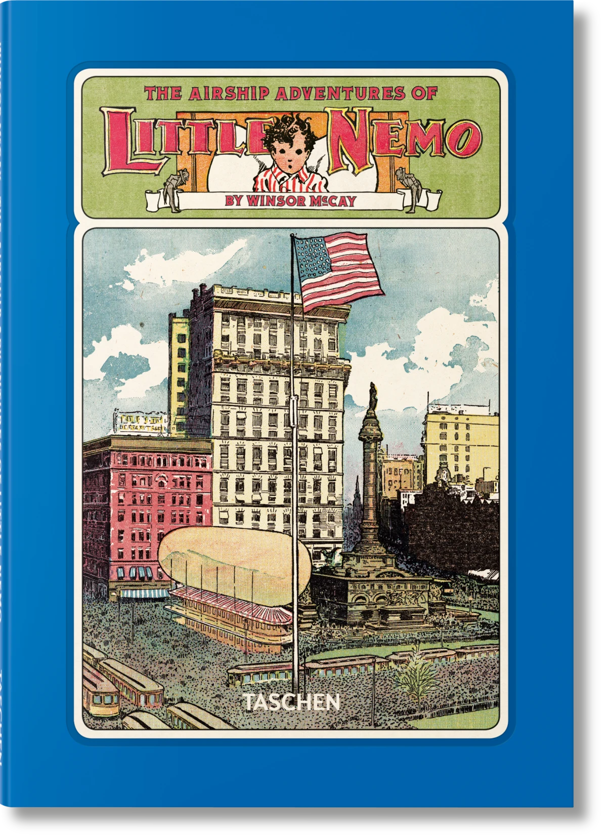 Winsor McCay. Les Aventures aériennes de Little Nemo