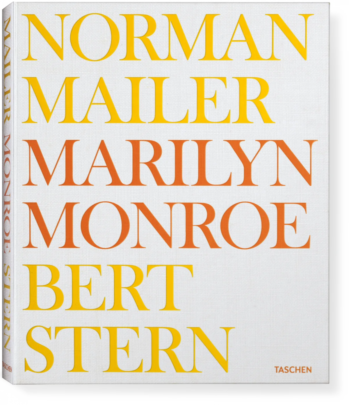 Norman Mailer. Bert Stern. Marilyn Monroe