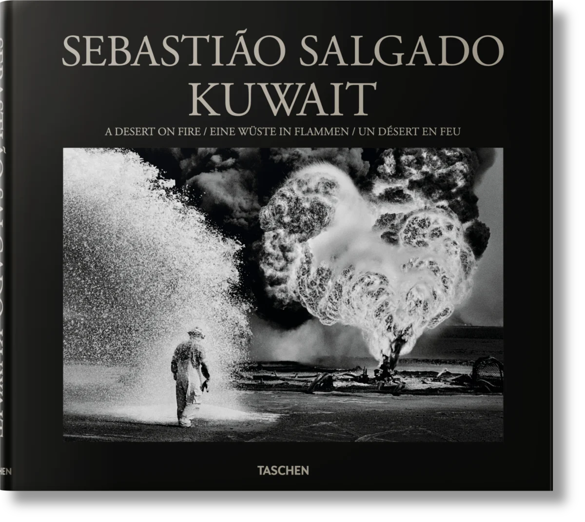 Sebastião Salgado. Kuwait. Un désert en feu