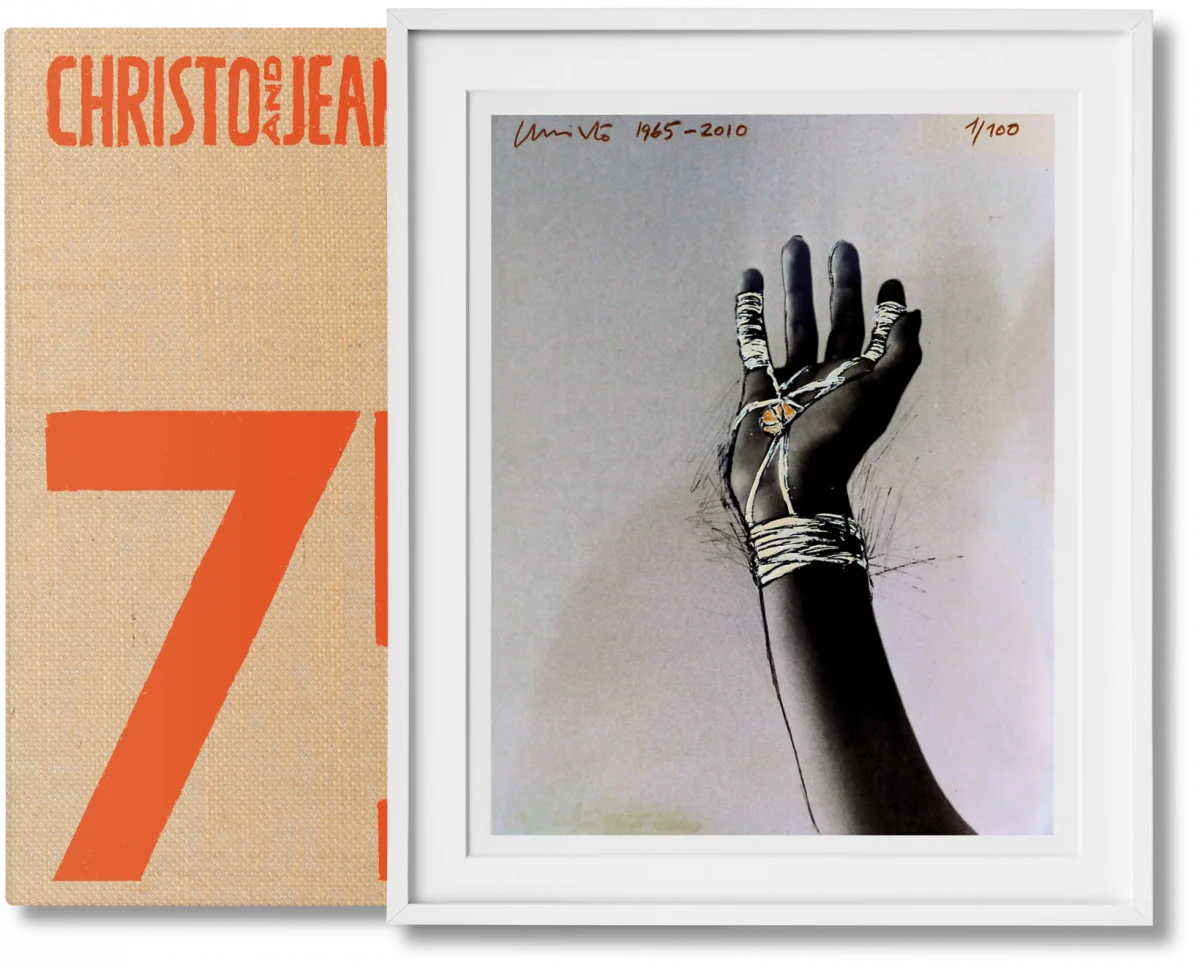 Christo and Jeanne-Claude. Art Edition B. No. 7–100