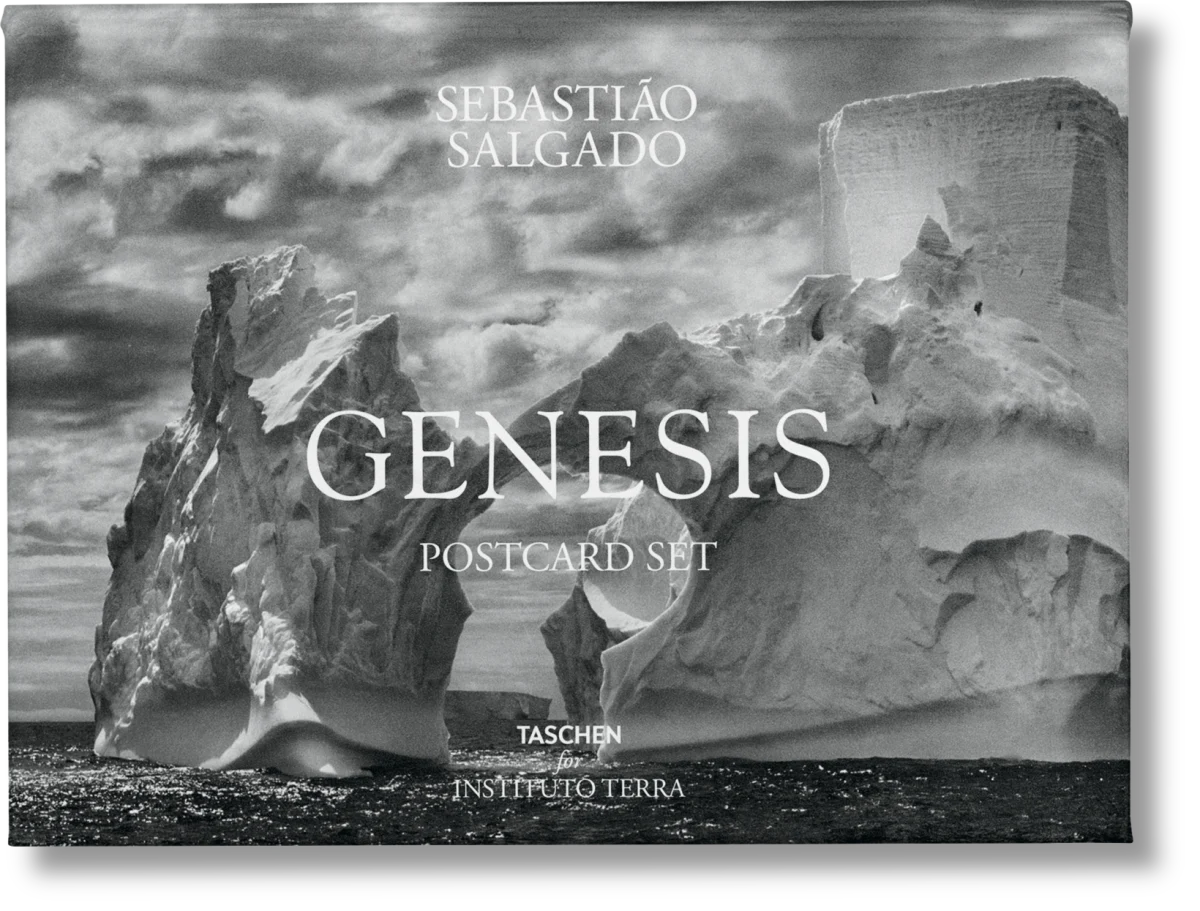 Sebastião Salgado. GENESIS. Postcard Set