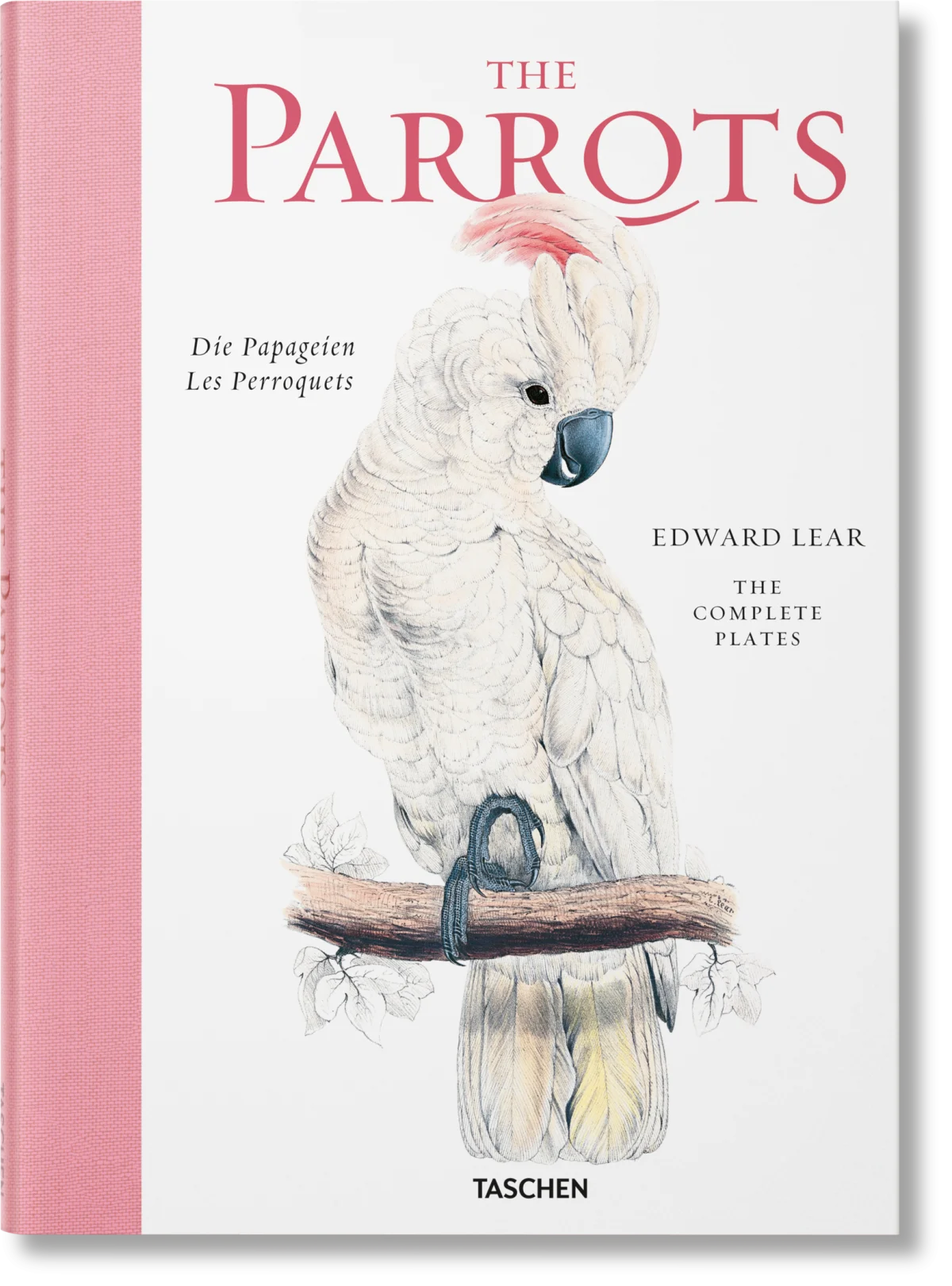 Edward Lear. Les Perroquets. The Complete Plates