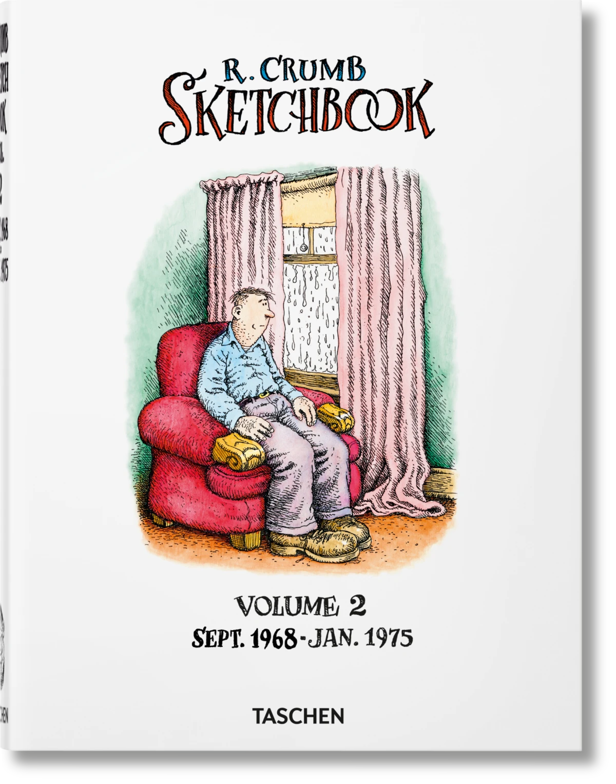Robert Crumb. Sketchbook Vol. 2. 1968–1975