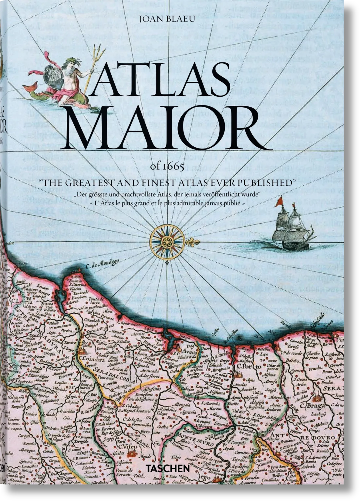 Joan Blaeu. Atlas Maior of 1665