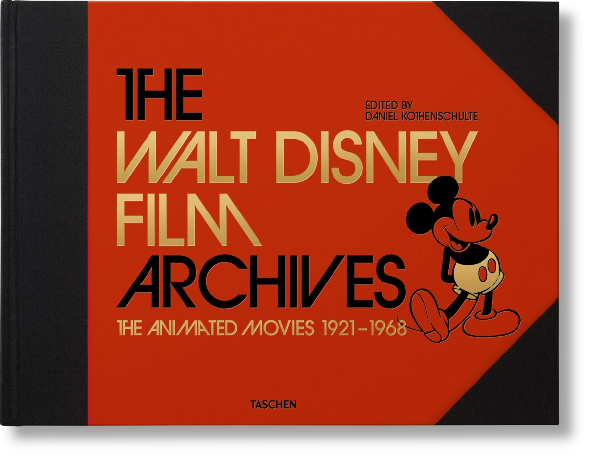 Das Walt Disney Filmarchiv. Die Animationsfilme 1921–1968