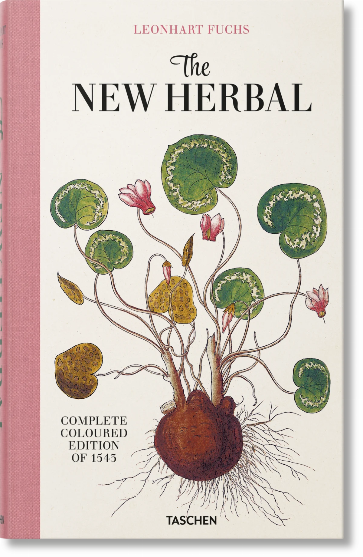 Leonhart Fuchs. The New Herbal