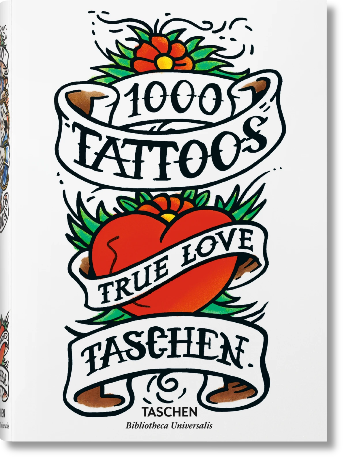 TASCHEN Books: Find your tattoo with 1000 Tattoos by