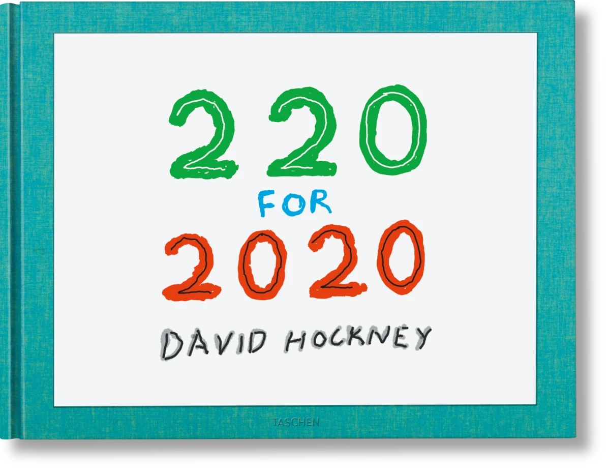 David Hockney. 220 for 2020