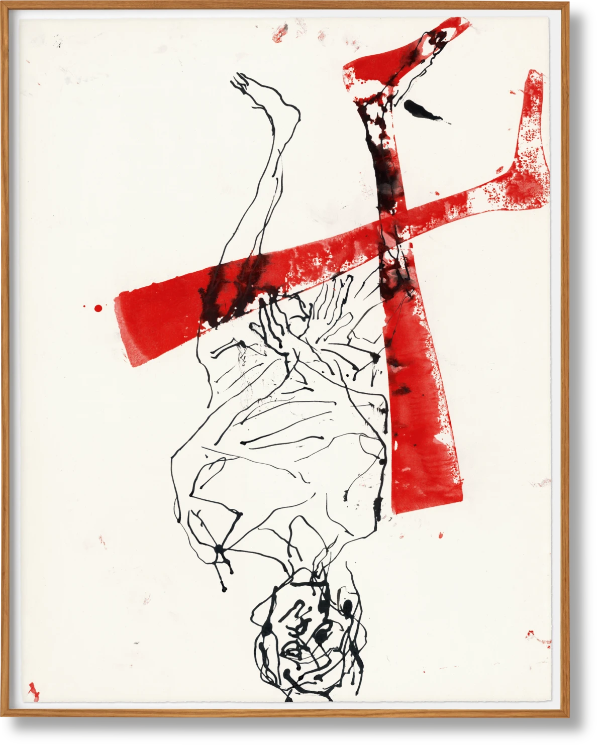 Georg Baselitz. Art Edition No. 26–125 ‘Hannahs Beine’