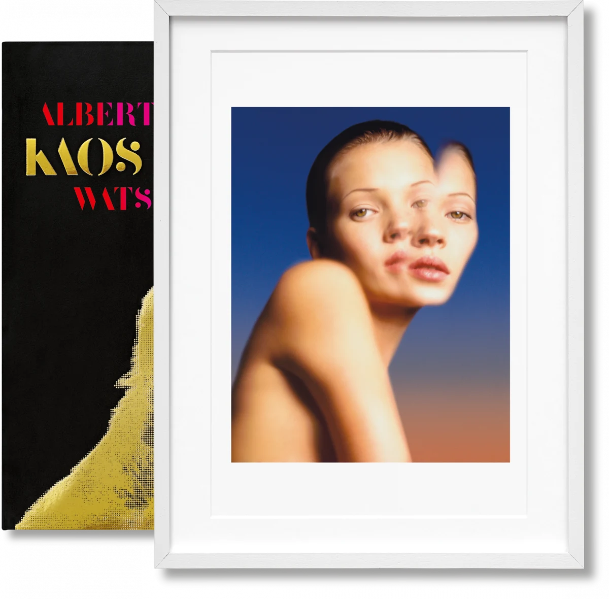 Albert Watson. Kaos, Art Edition No. 151–200 ‘Kate Moss, Marrakech, 1993’