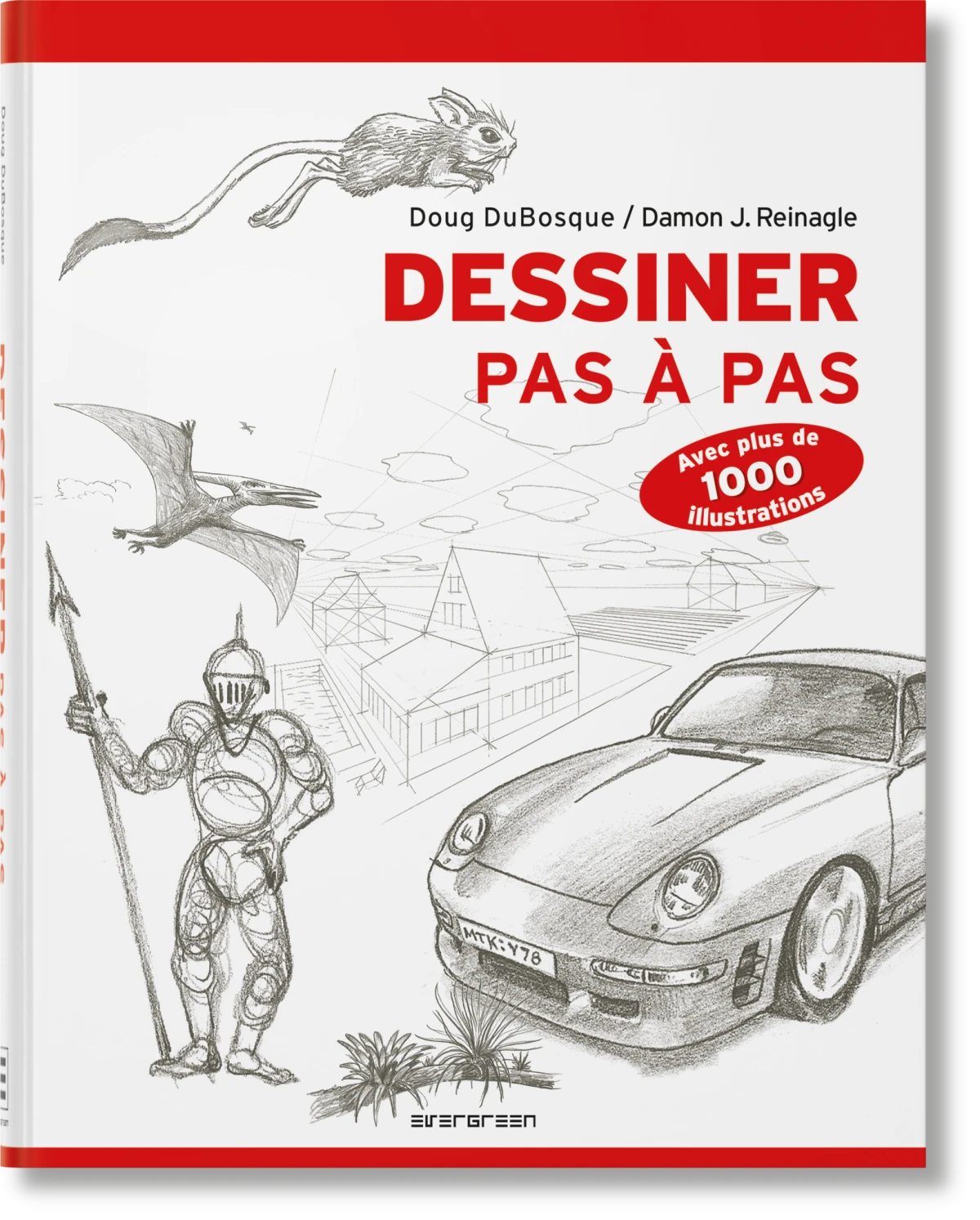 Drawing Step by Step, 2nd Ed. - Image 1 of 7