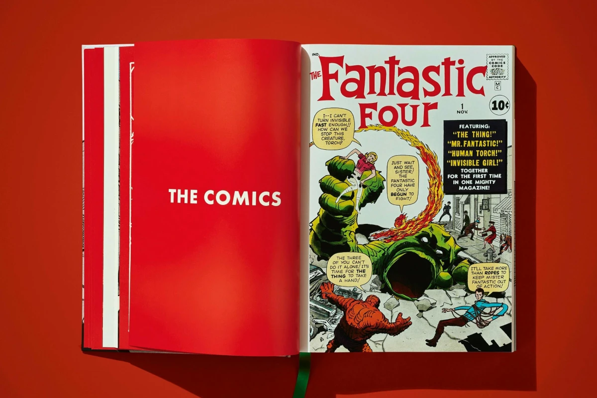 TASCHEN Books: Marvel Comics Library. Fantastic Four. Vol. 1