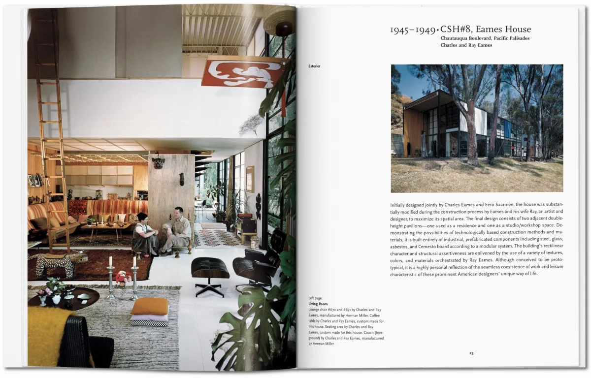 TASCHEN Books: Prototype modern homes: Case Study Houses.