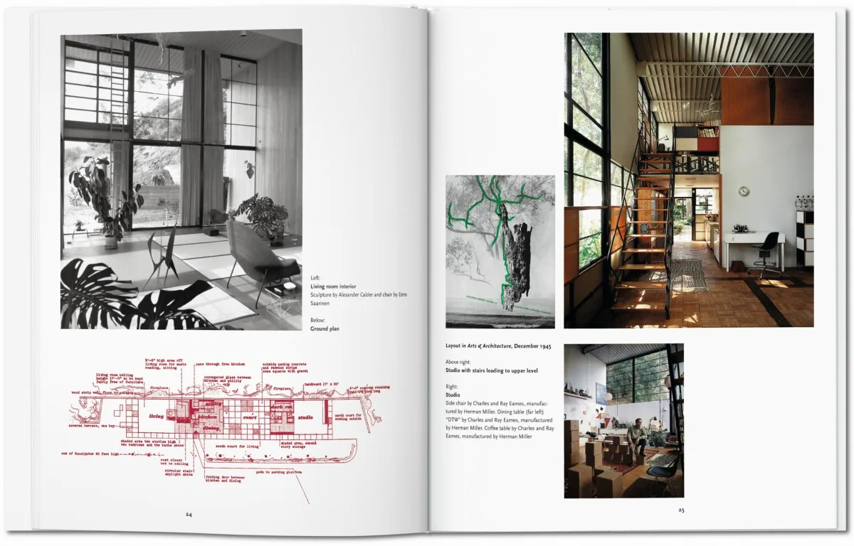 TASCHEN Books: Prototype modern homes: Case Study Houses.