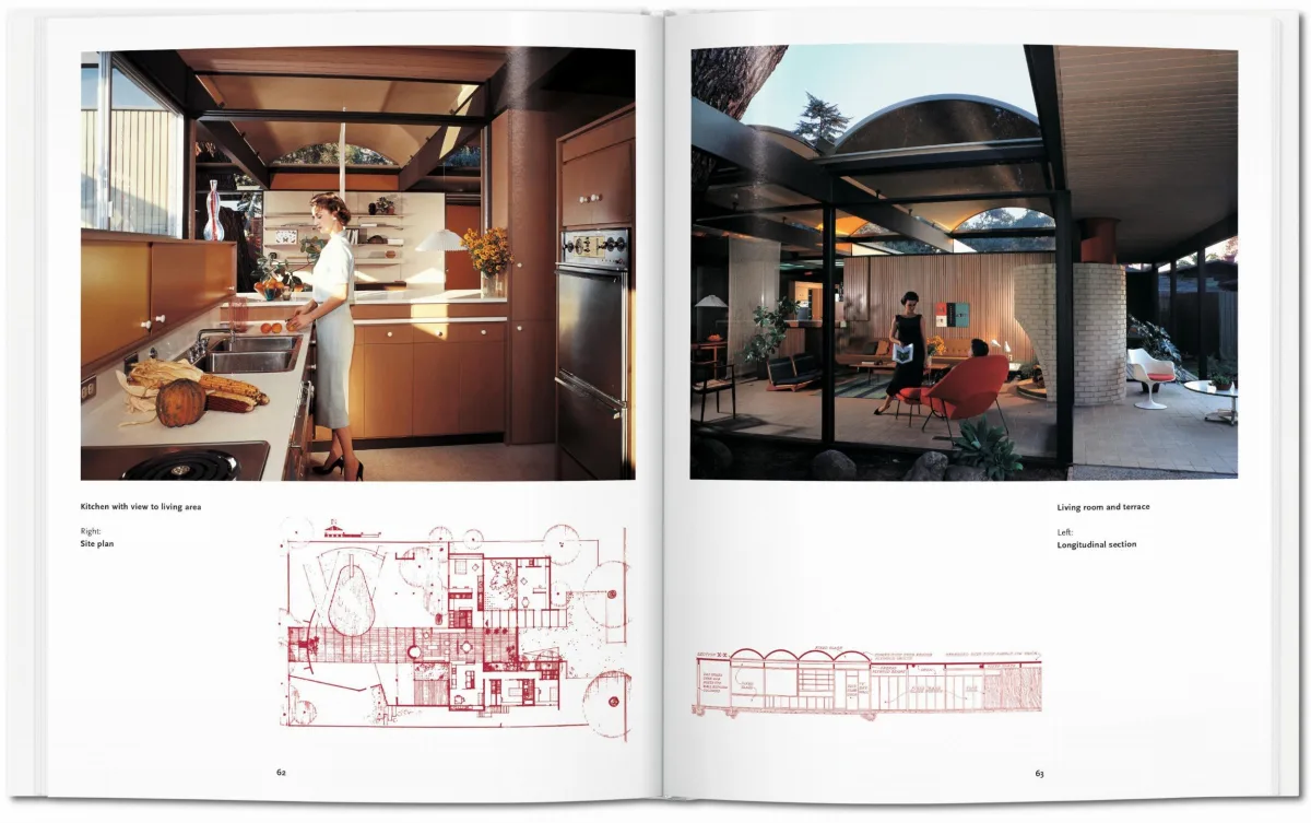 TASCHEN Books: Prototype modern homes: Case Study Houses.