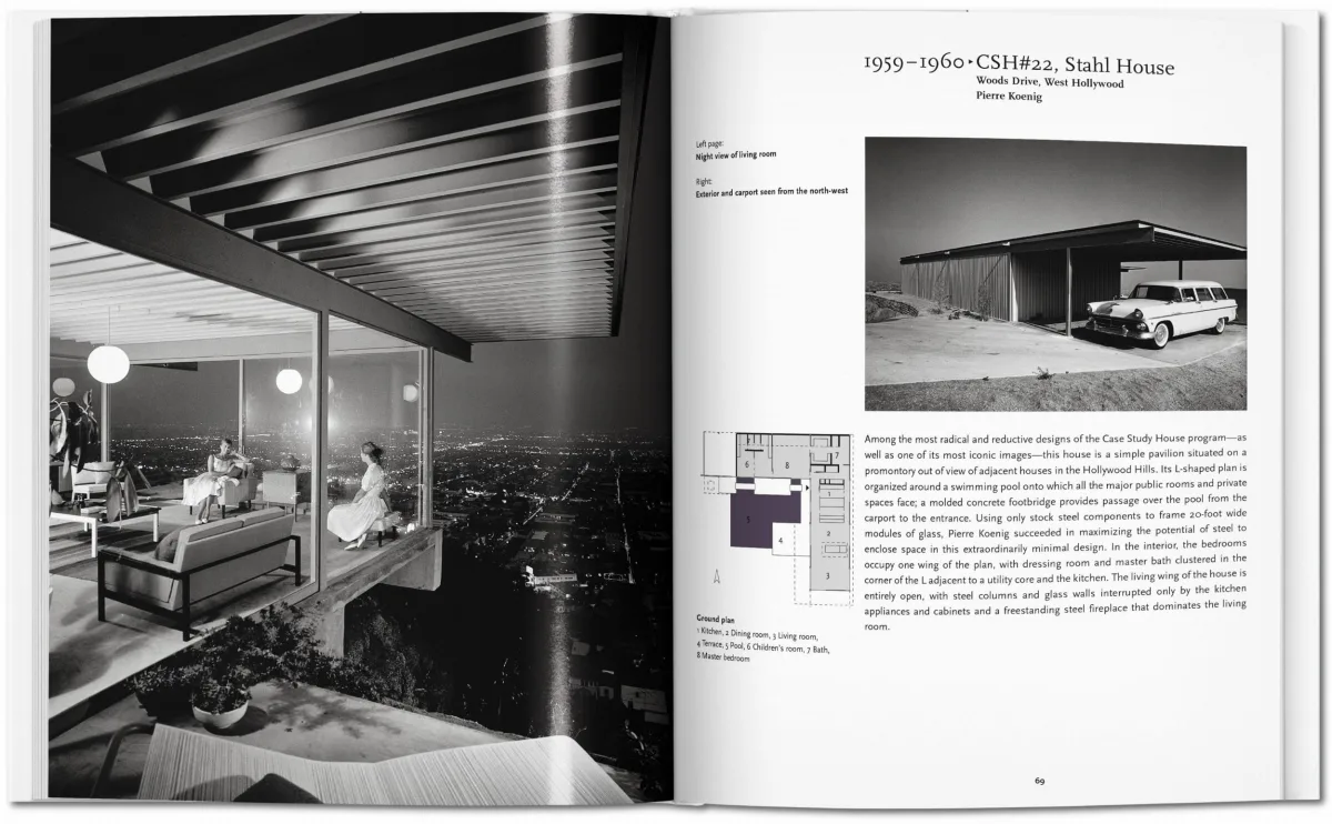 TASCHEN Books: Prototype modern homes: Case Study Houses.