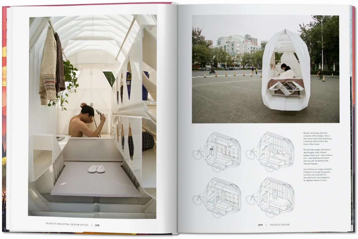 Nomadic Homes. L'architecture mobile