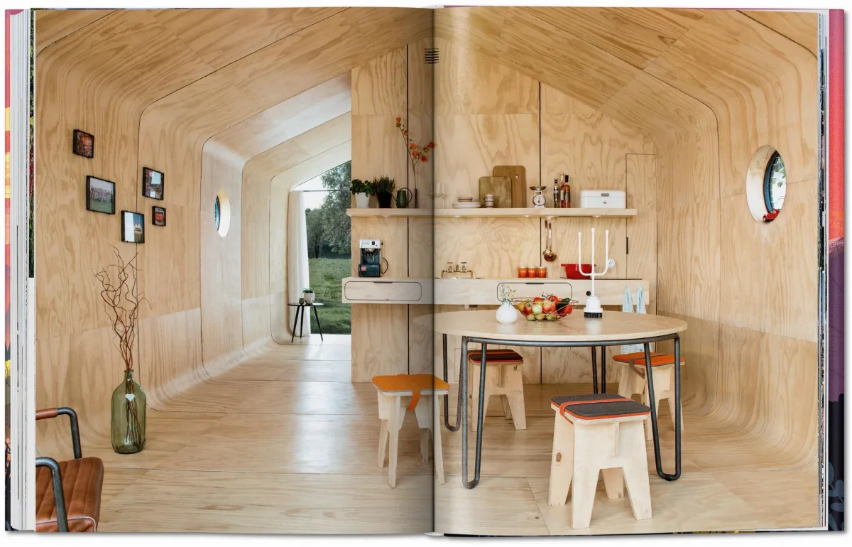 Nomadic Homes. L'architecture mobile