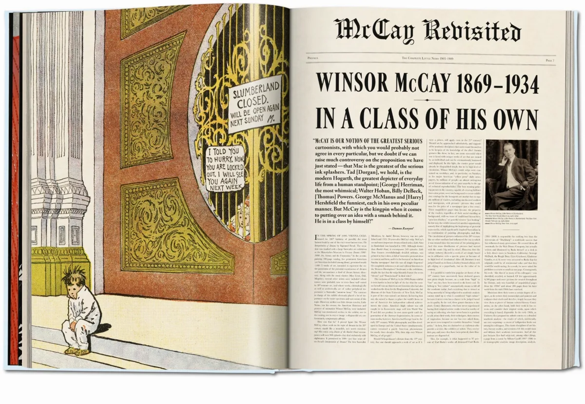 Winsor McCay. Les aventures complètes de Little Nemo 1905–1909