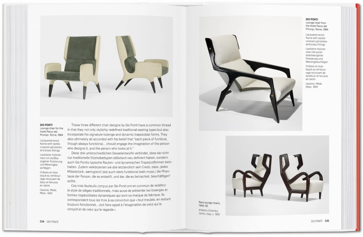 TASCHEN Books: Sit pretty: 1000 Chairs. Bibliotheca Universalis.