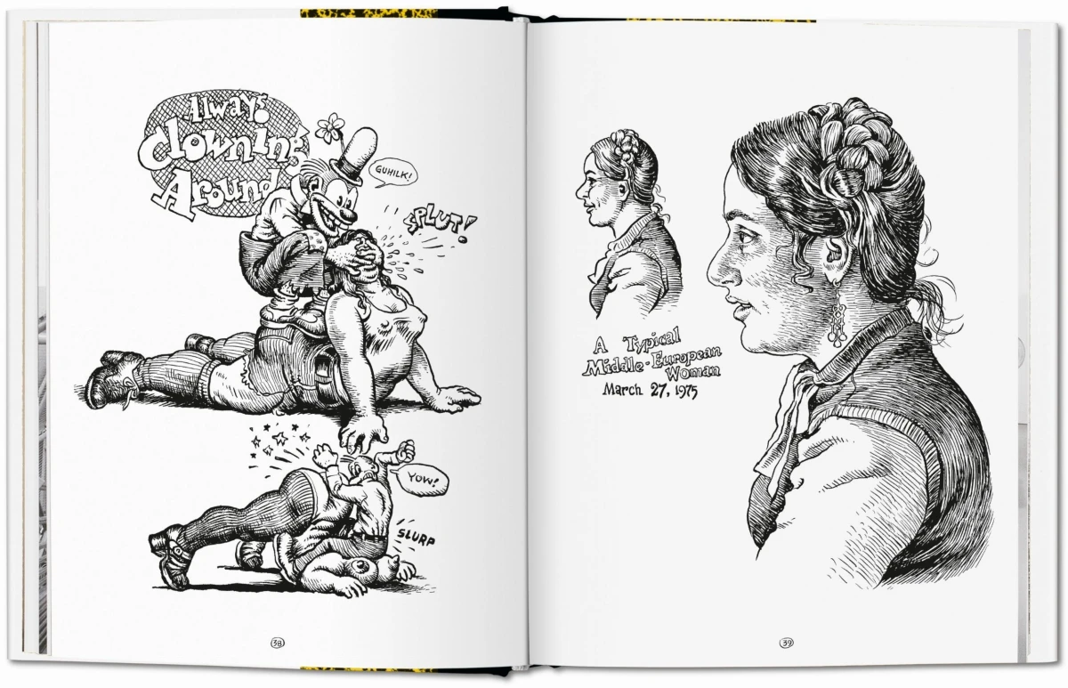 Robert Crumb. Sketchbook Vol. 3. 1975–1982