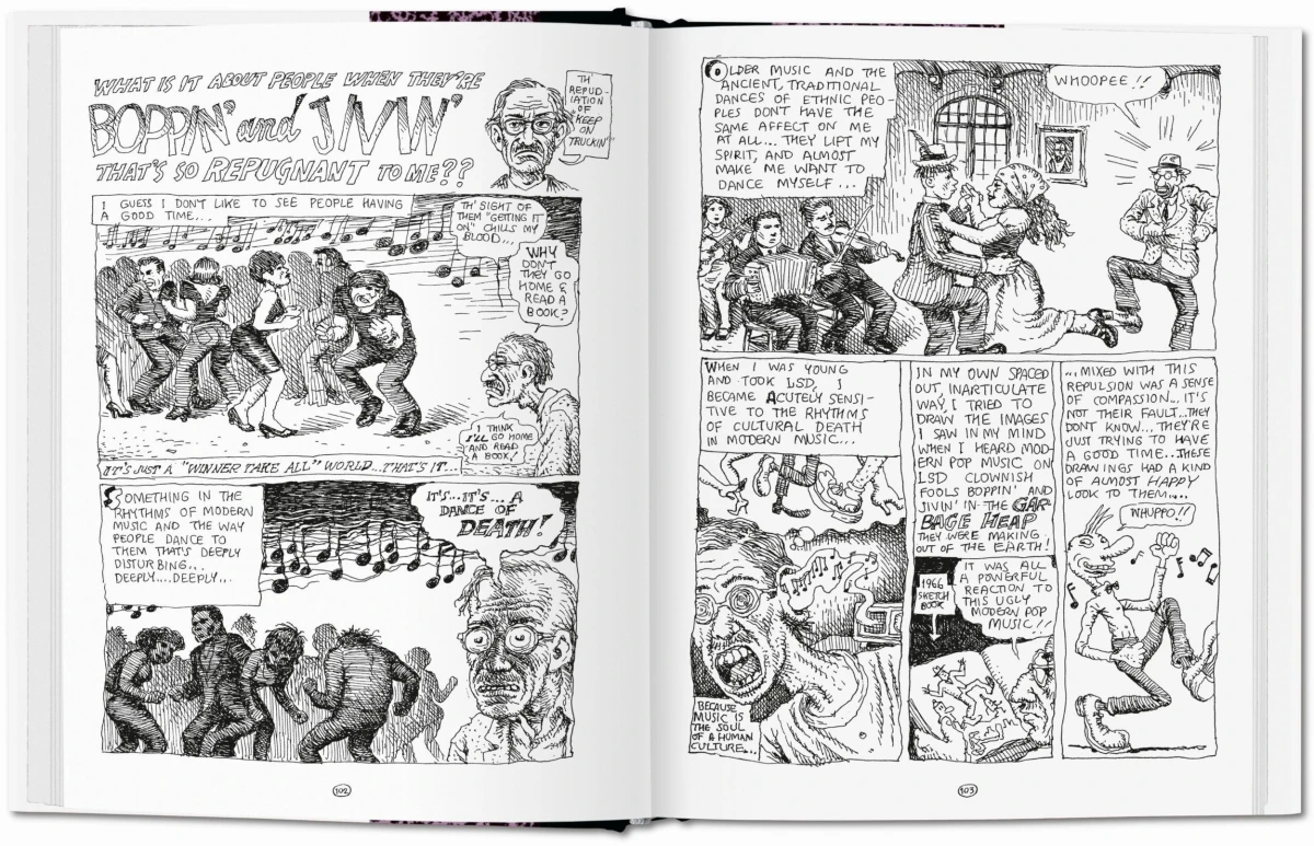 Robert Crumb. Sketchbook Vol. 5. 1989–1998