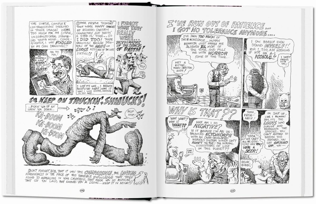 Robert Crumb. Sketchbook Vol. 5. 1989–1998