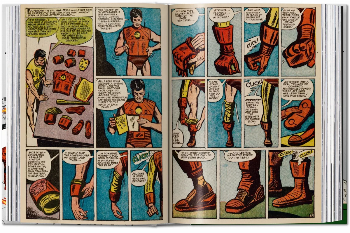 La Era Marvel de los cómics 1961–1978. 40th Ed.