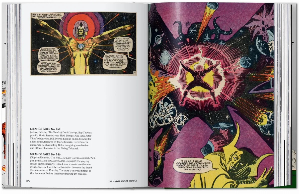 La Era Marvel de los cómics 1961–1978. 40th Ed.