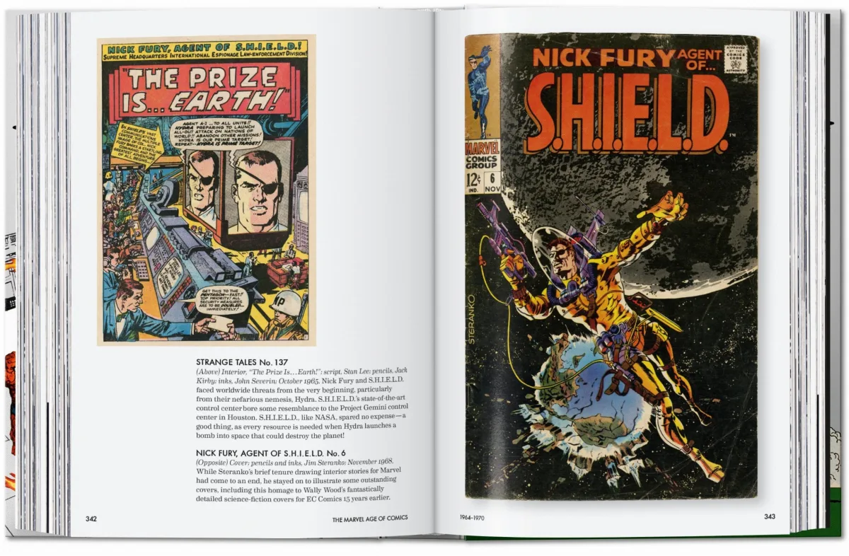 L’ère des comics Marvel 1961–1978. 40th Ed.